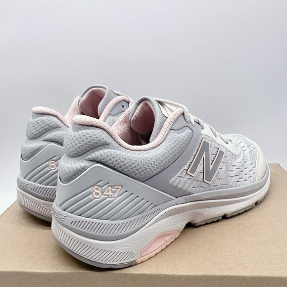 New Balance 847 V4 Walking Shoes Sneakers Grey Pink Womens US 10 AA - Picture 6 of 12